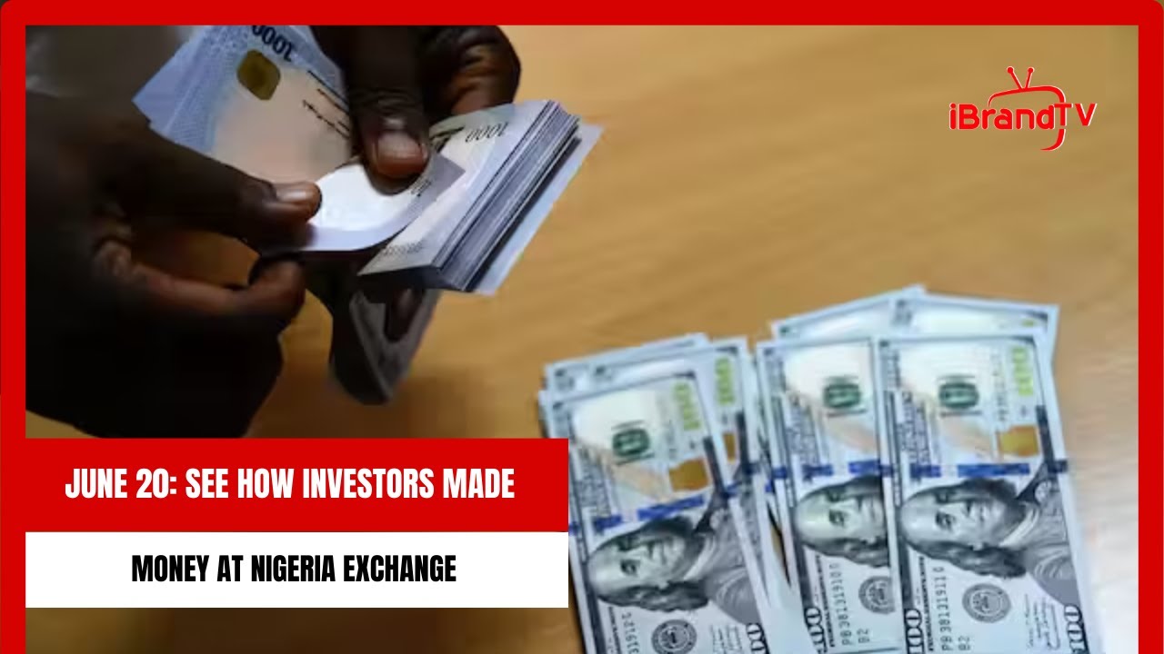 June 20: See How Investors Made Money At Nigeria Exchange