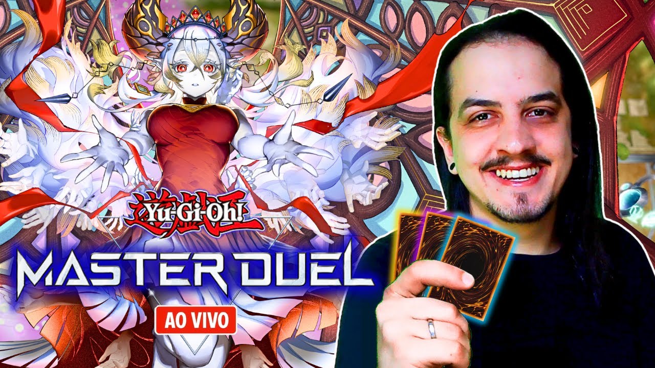 🔴 DUEL TRIANGLE NO Yu-Gi-Oh! TIRANDO O ATRASO DO MASTER DUEL