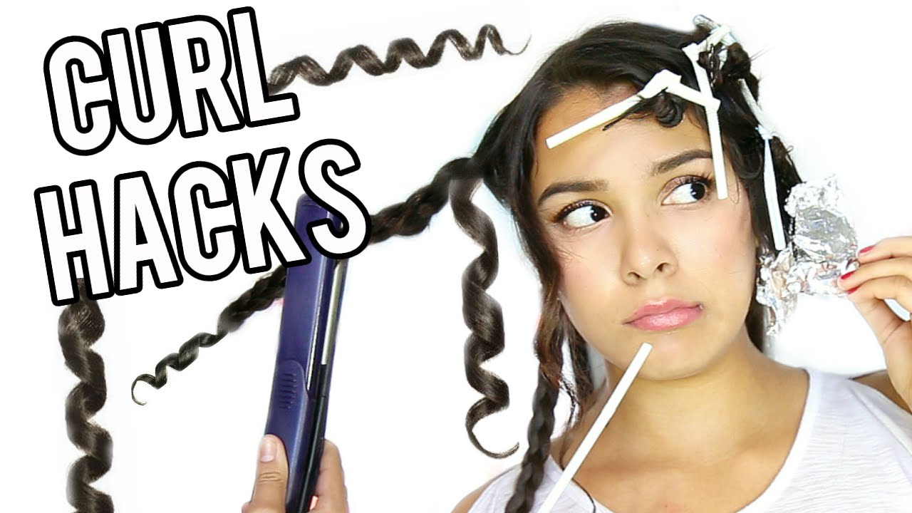 5 WEIRD Hair Curling Hacks You Need to Know!