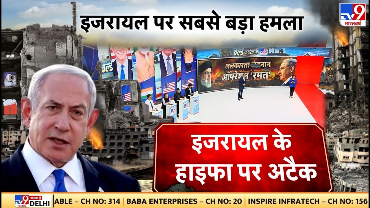Israel Hezbollah War: पेजर में धमाकों का बदला, नसरल्लाह ने किया हमला | Netanyahu | Hezbollah