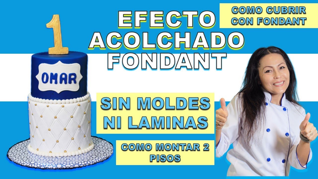 EFECTO ACOLCHADO SIN MOLDES, LAMINAS NI TEXTURIZADOR - HAZLO CON UNA REGLA!