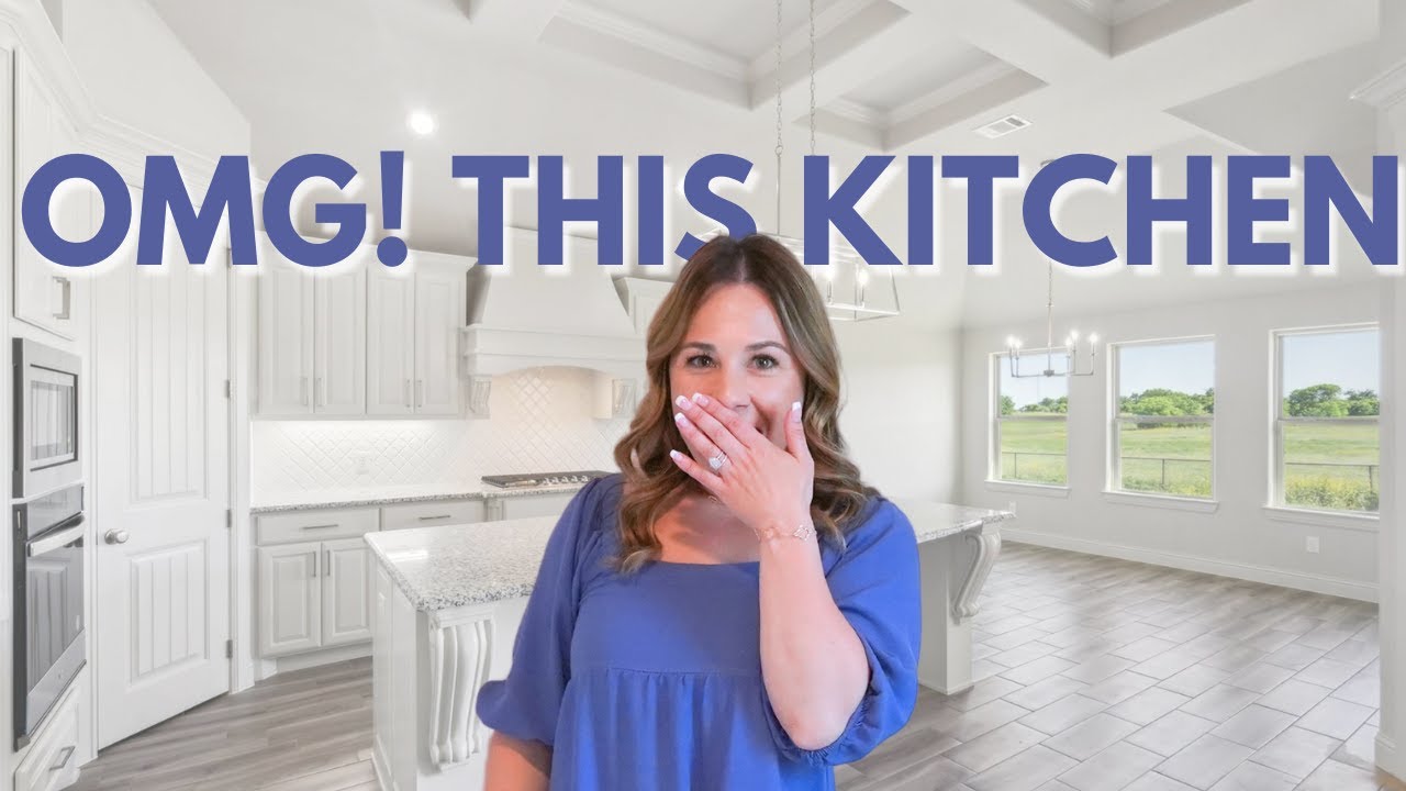 New Build Tour for Under $500,000 in Godley, Texas