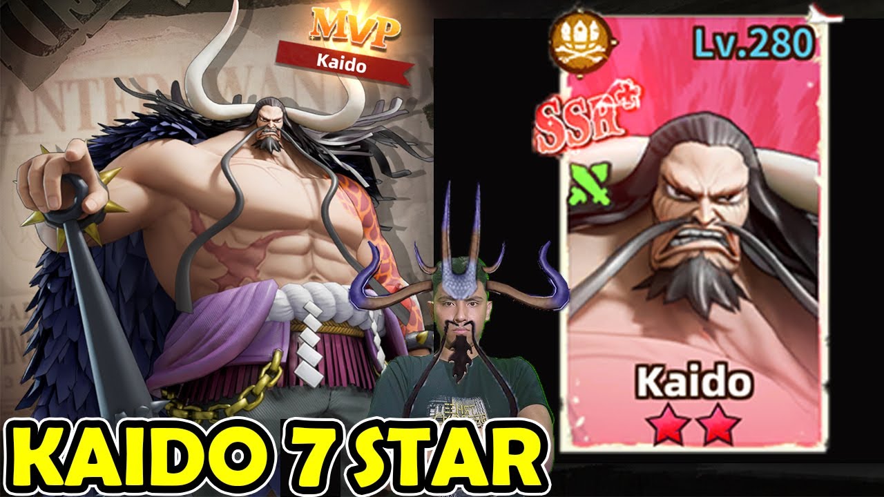 SETELAH GACHA 120X AKHIRNYA KAIDO BINTANG 7 !! BROKEN BANGET TAUNT NYA | OP SAILING KINGDOM