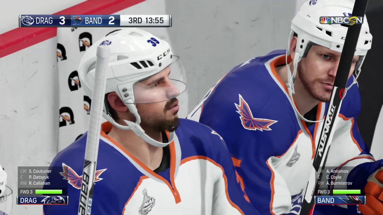 NHL 17 Playoff Mode (Custom Teams)