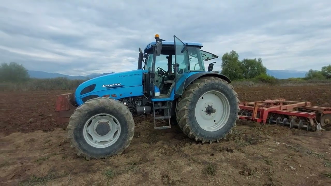 LANDINI LEGEND 180 TAJNIRANJE 2024 ZIVINARSKA FARMA DOLNENI
