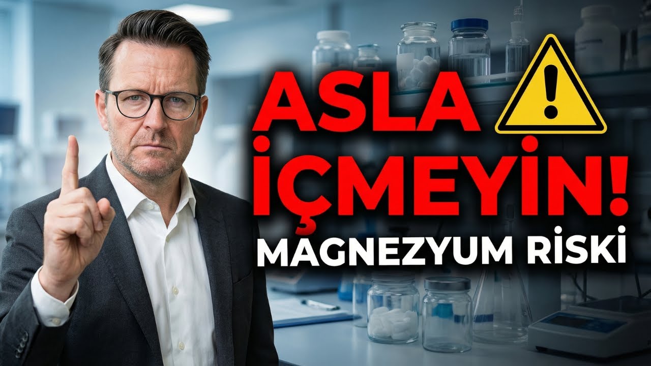 Magnezyum Mucize mi Yoksa Tehlike mi  Bu Kişiler