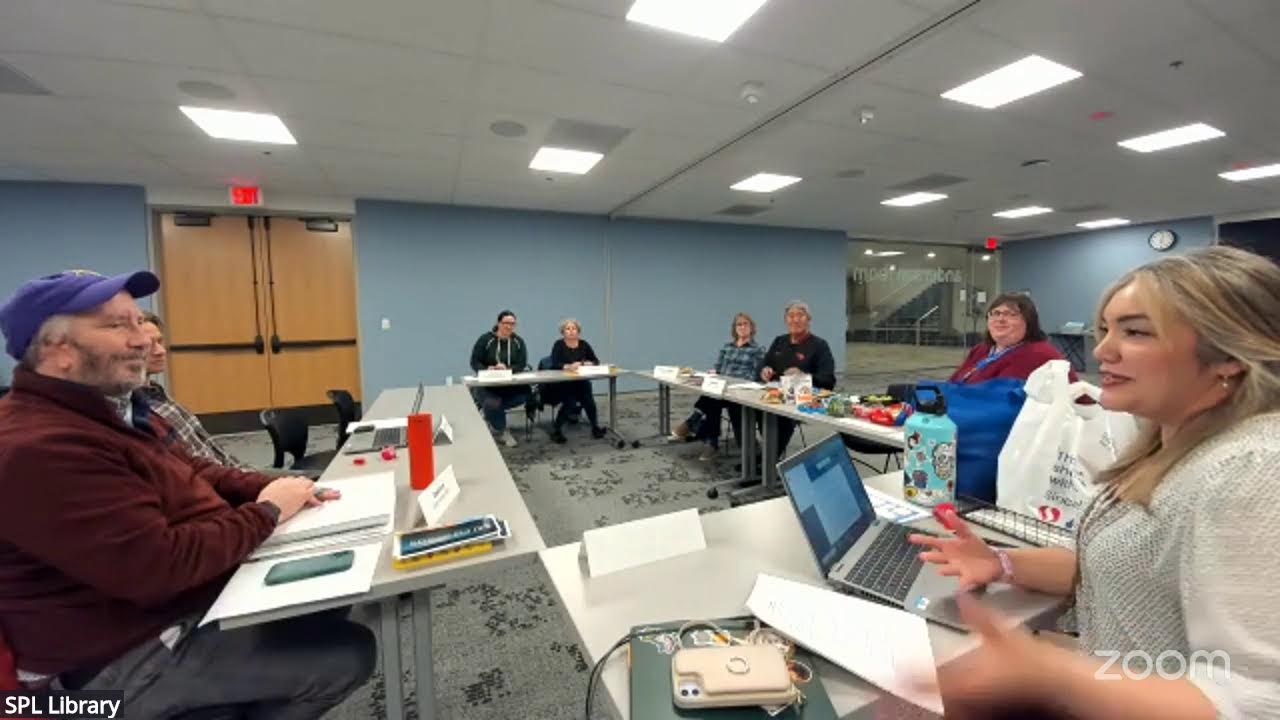 Salem Public Library Advisory Board Meeting