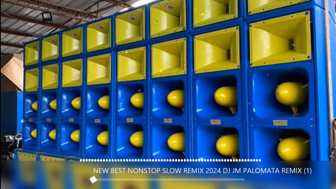 NEW BEST NON-STOP SLOW REMIX 2024 DJ JM PALOMATA REMIX BANTRES MUSIC PRODUCTION