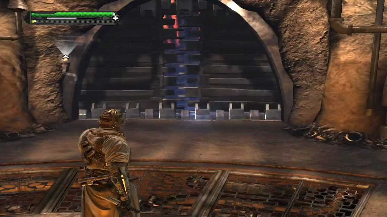Star Wars: The Force Unleashed Walkthrough - Dark Side Expansion - Tatooine
