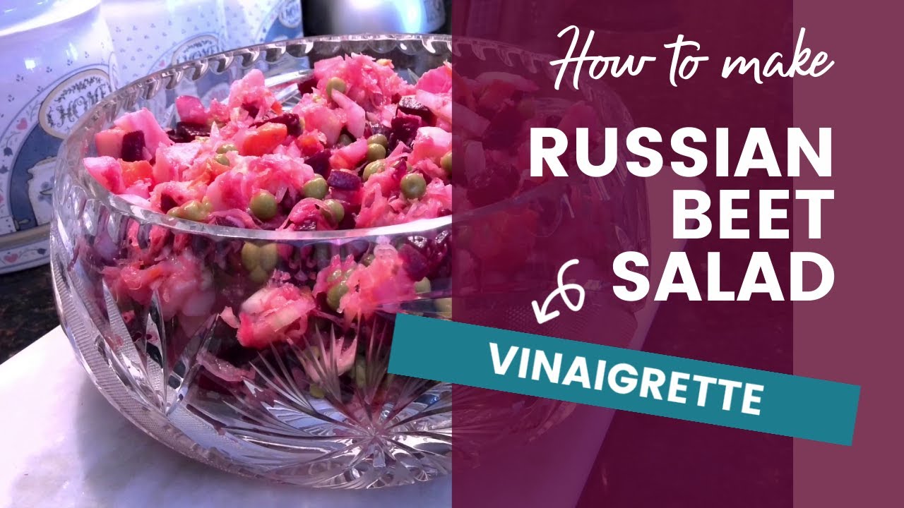 Russian beet salad