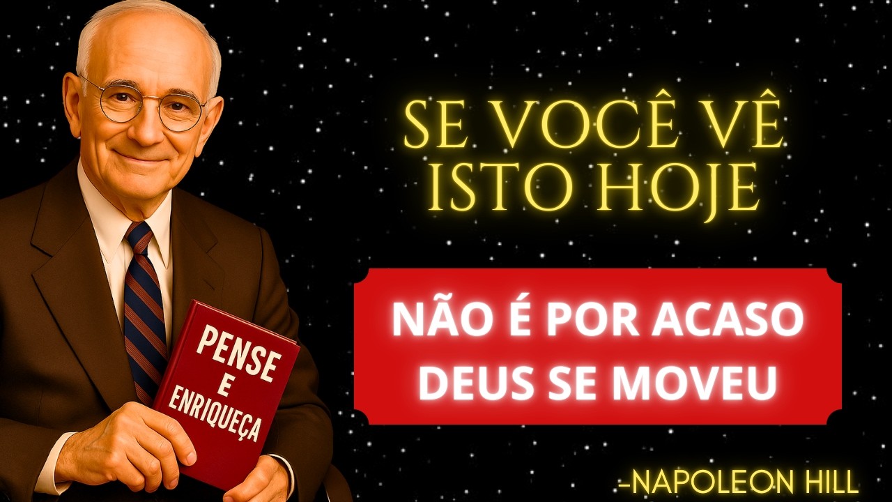 O QUE VOCÊ NÃO VIA JÁ ESTAVA SE MOVENDO