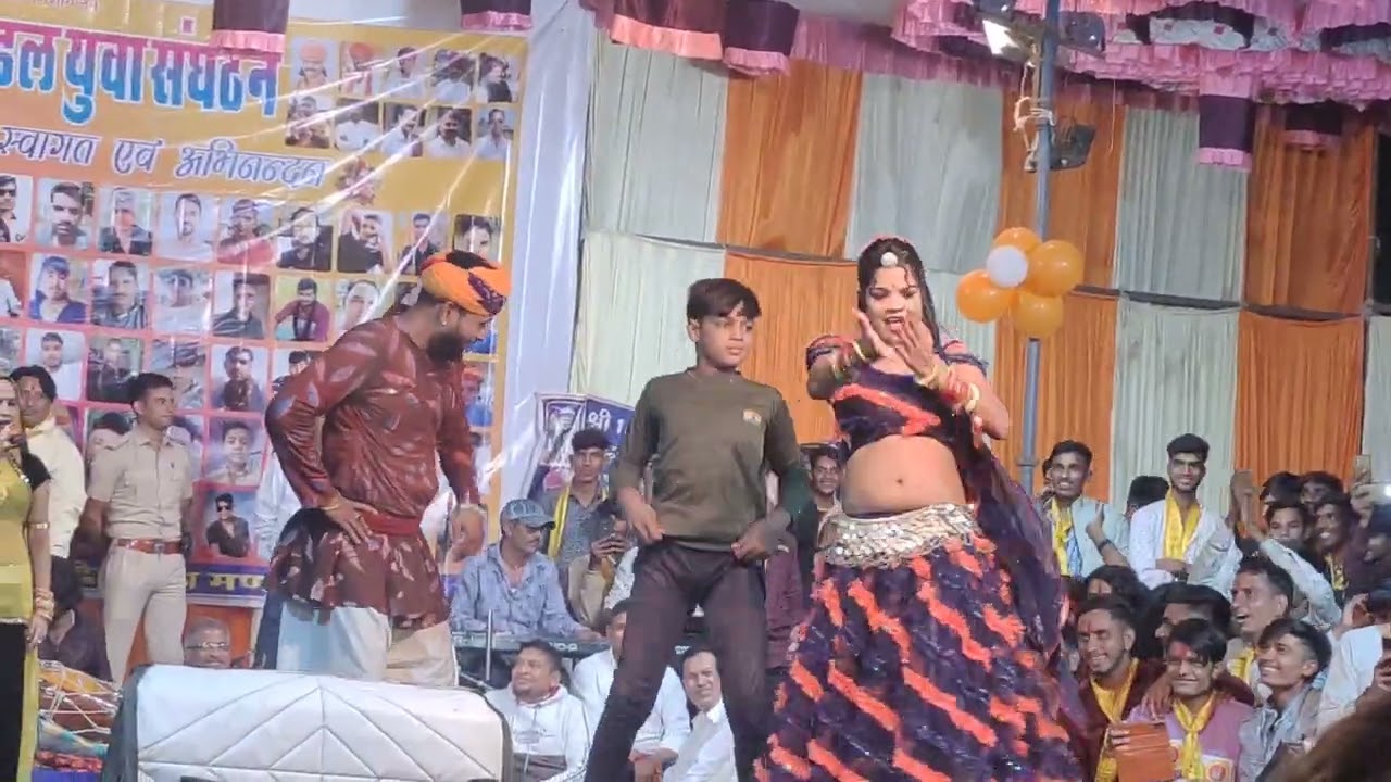live program Maya gujari dancer Hansa rangeeli ganeshpura