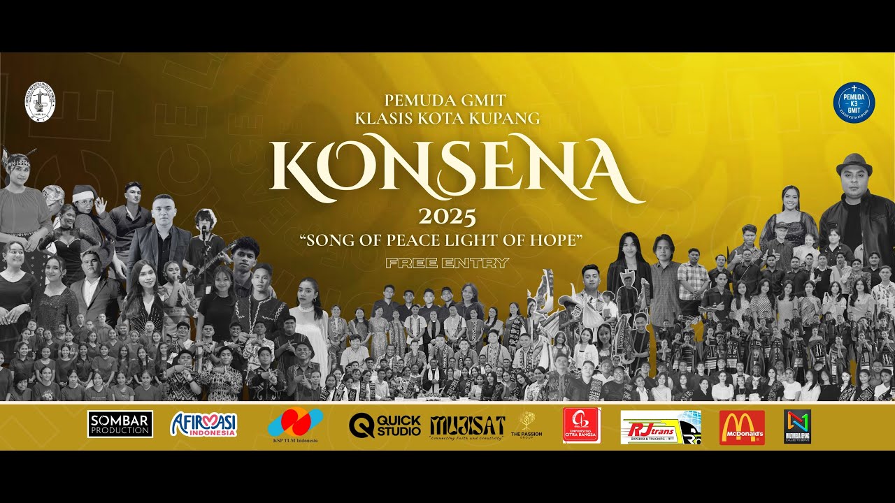 KONSER SEPE NATAL Pemuda GMIT Klasis Kota Kupang
