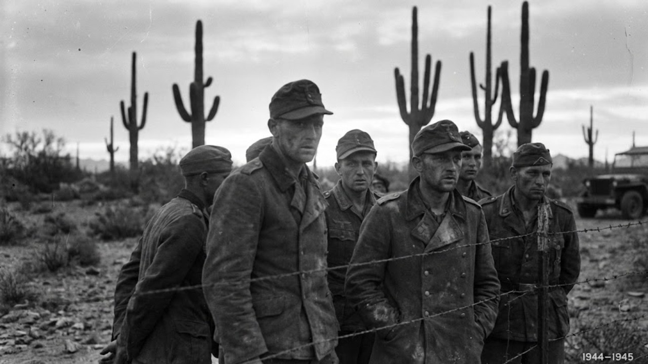 The Largest POW Escape in U.S. History — Nazi Tunnel Under Arizona