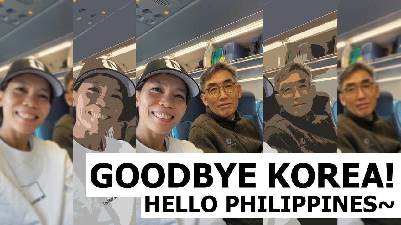 KOREA GOOD BYE, HELLO PHILIPPINES! #travel #korea #travelvlog