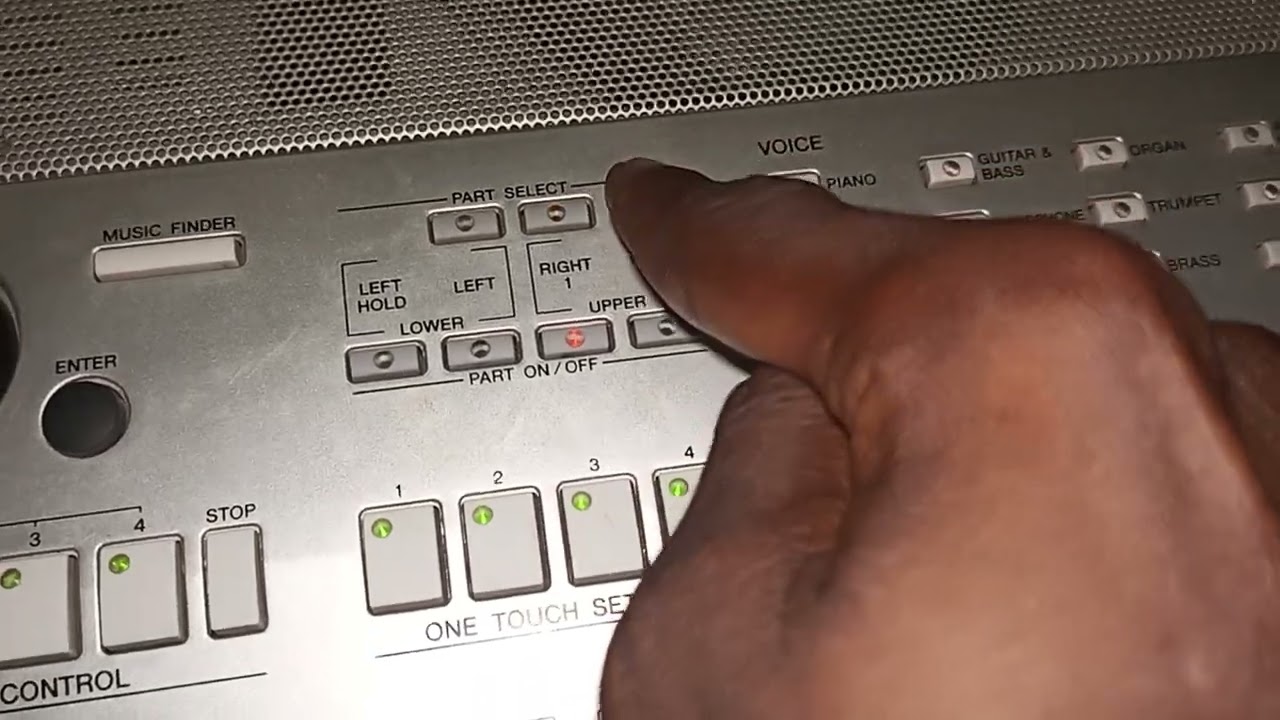 How to select tones for worship, praises, organ choir on Yamaha PSR S670,700,750,770,900,910,950