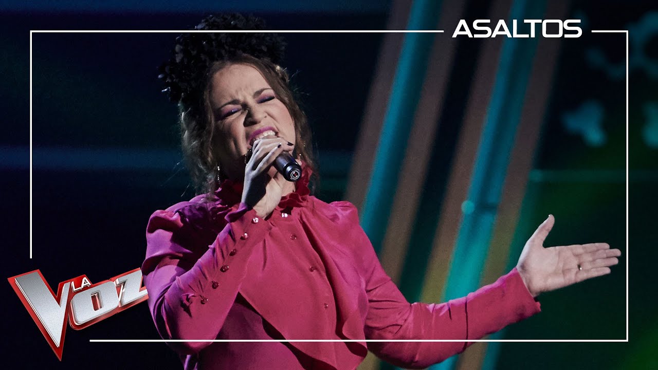Thania Hill canta 'Recuérdame' de Coco | Asaltos | La Voz Antena 3 2020