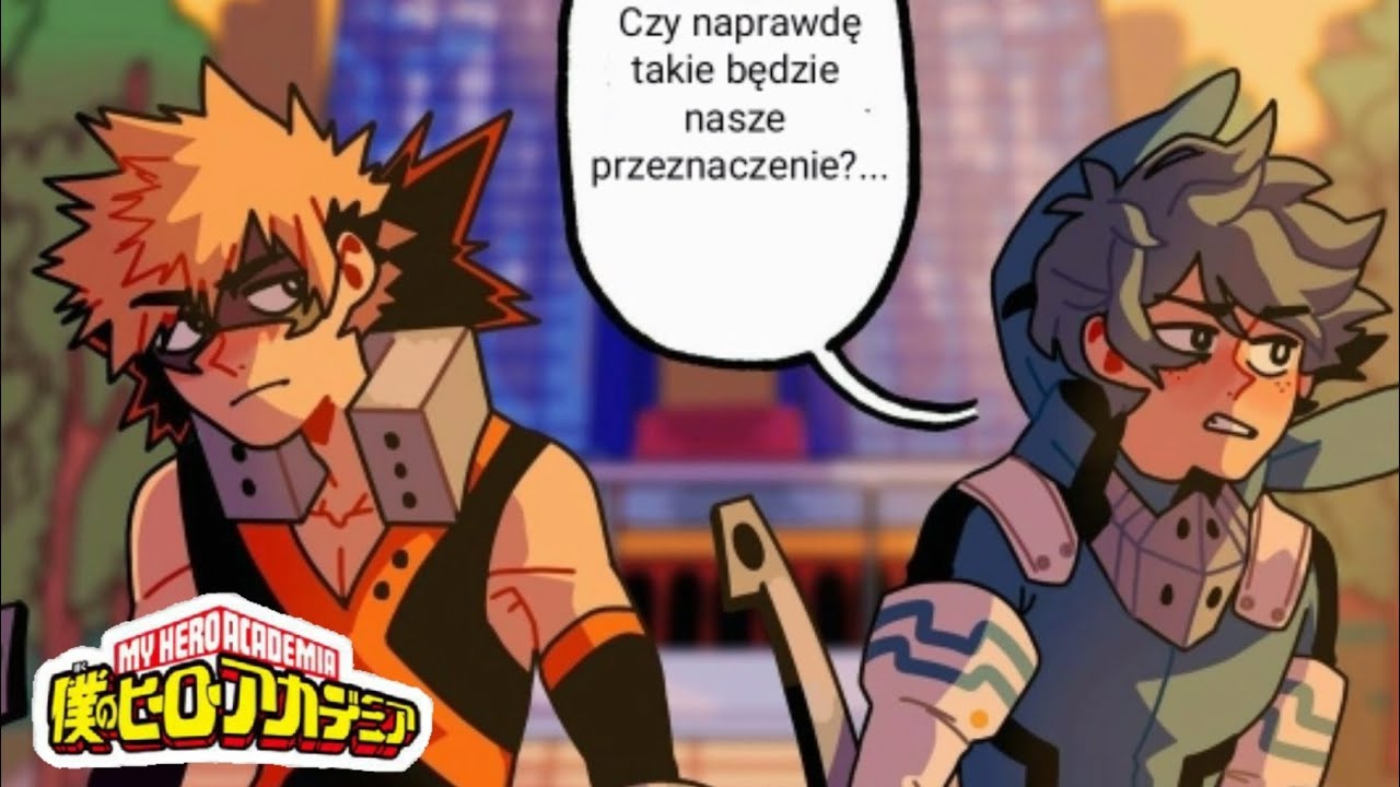 My Hero Academia Komiksy #2 - Czy naprawdę takie będzie nasze przeznaczenie?