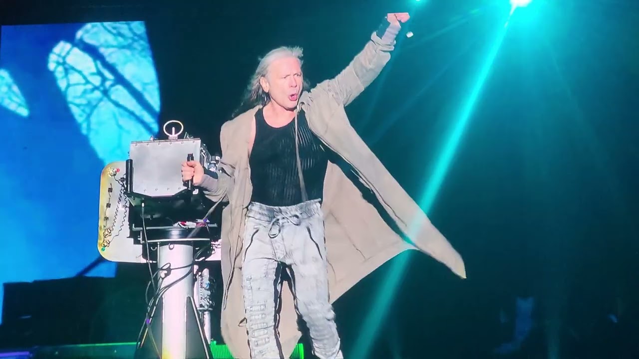 Iron Maiden - Fear Of The Dark - Estadio GNP (Mexico City, Mexico) - 2024-11-20
