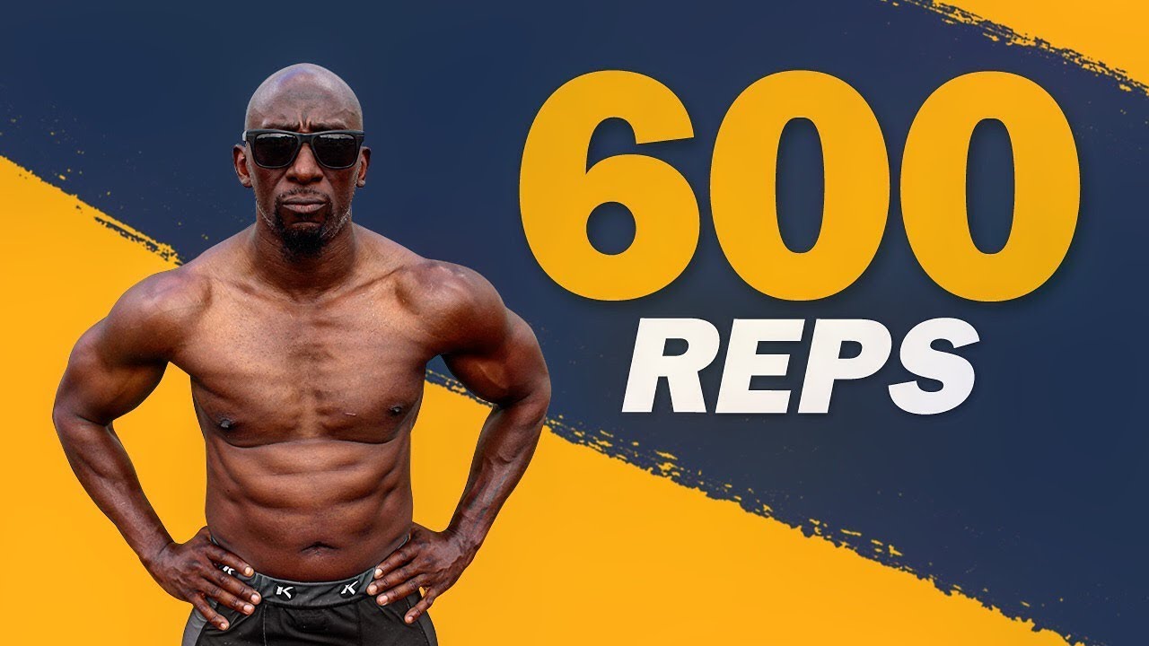 Bodyweight 600 HIIT Workout (No Equipment Needed)
