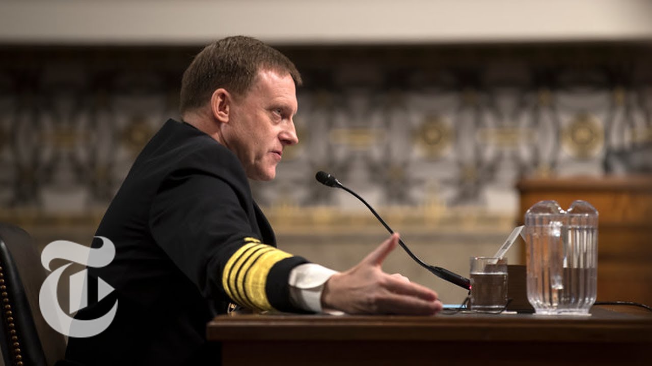 NSA Director Mike Rogers Testifies On Cyber Threats | The New York Times