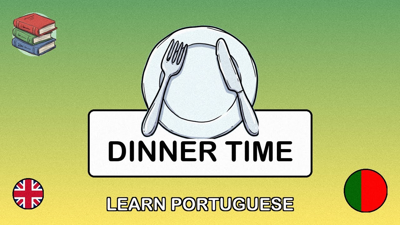 🇬🇧→🇵🇹 Learn Portuguese - Cooking Dinner at Home