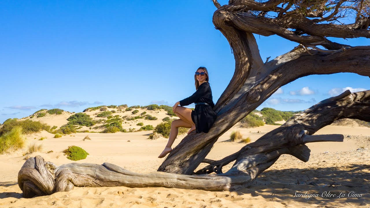 Le Dune di Piscinas in Sardegna [ 4K ] Arbus 