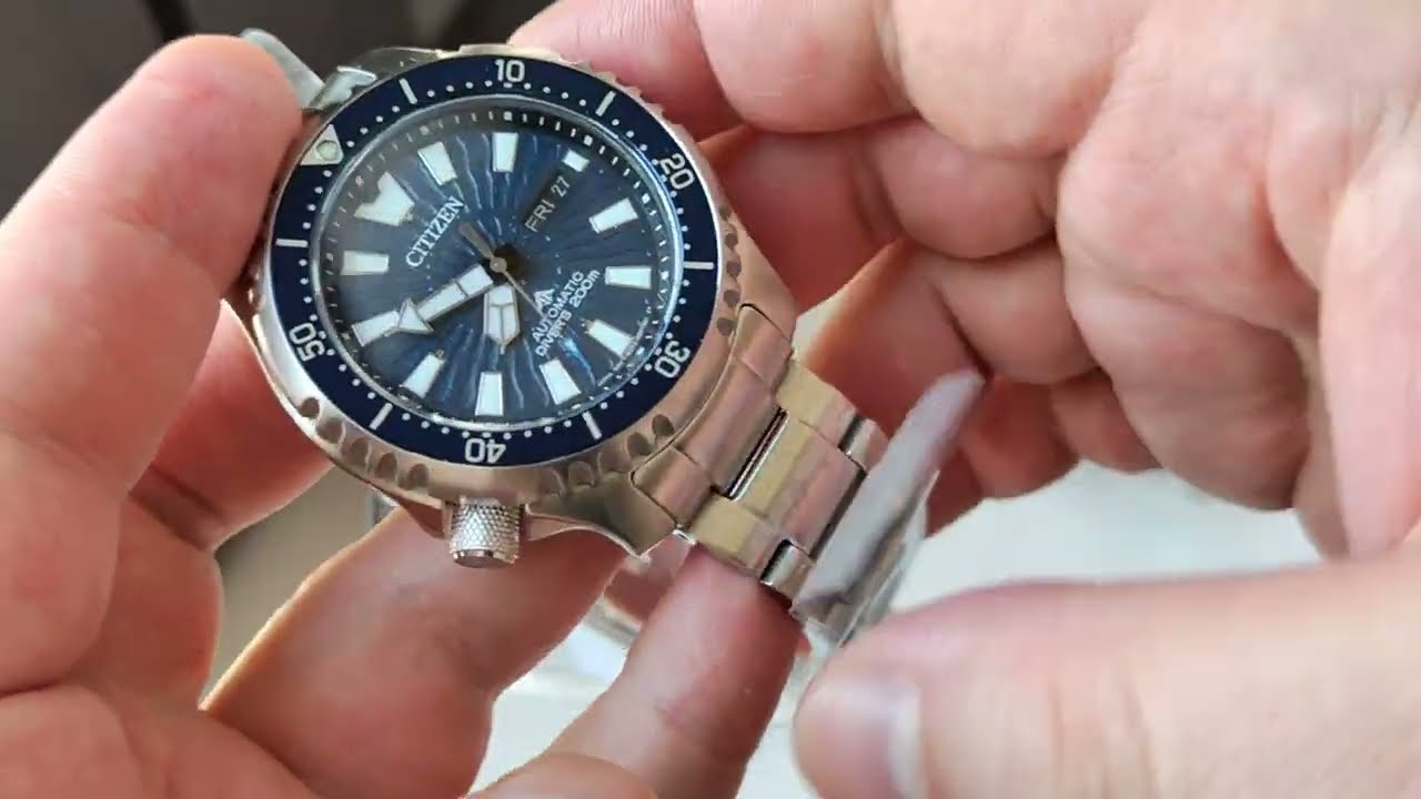 Review Citizen Promaster NY0136-52L Limited FUGO - lower 200 USD!!