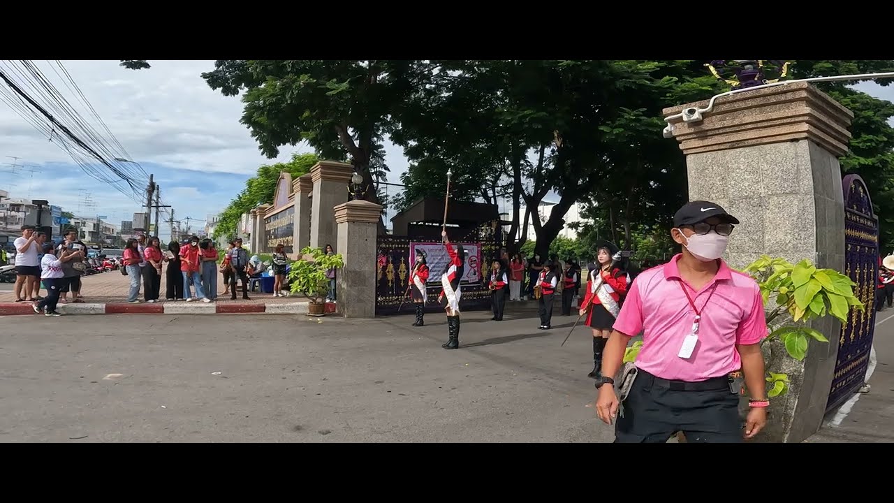 วงโยธวาทิต ดรุณาราชบุรี I กีฬาสีดรุณาราชบุรี 2566