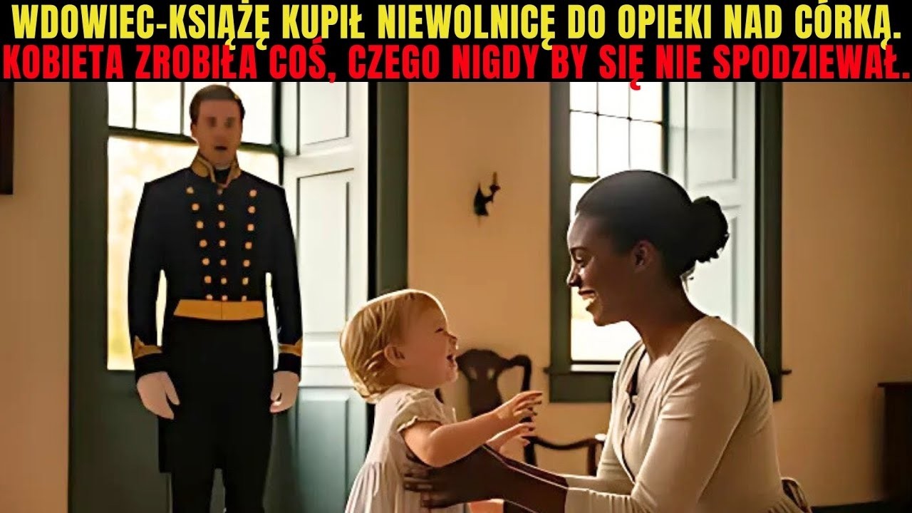 Wdowiec książę kupił niewolnicę do opieki nad córką  Kobieta zrobiła coś, czego nigdy by się nie