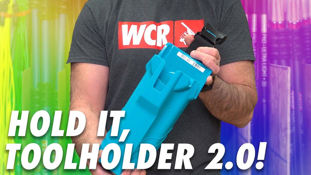 Hold it, Toolholder 2.0!