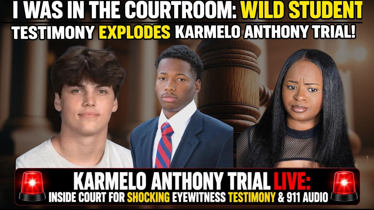 PROSECUTION RESTS! Inside Court For Tense Final Testimony In Karmelo Anthony Trial