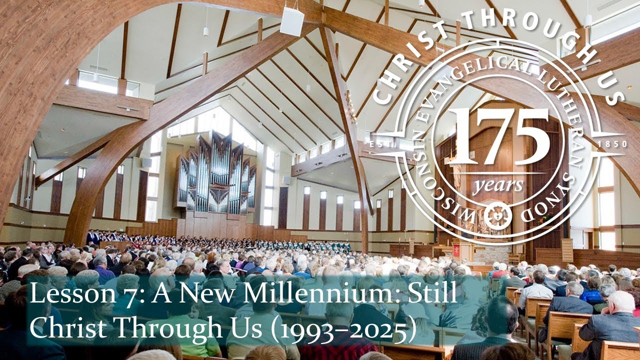 Bible Study: WELS 175 Years
