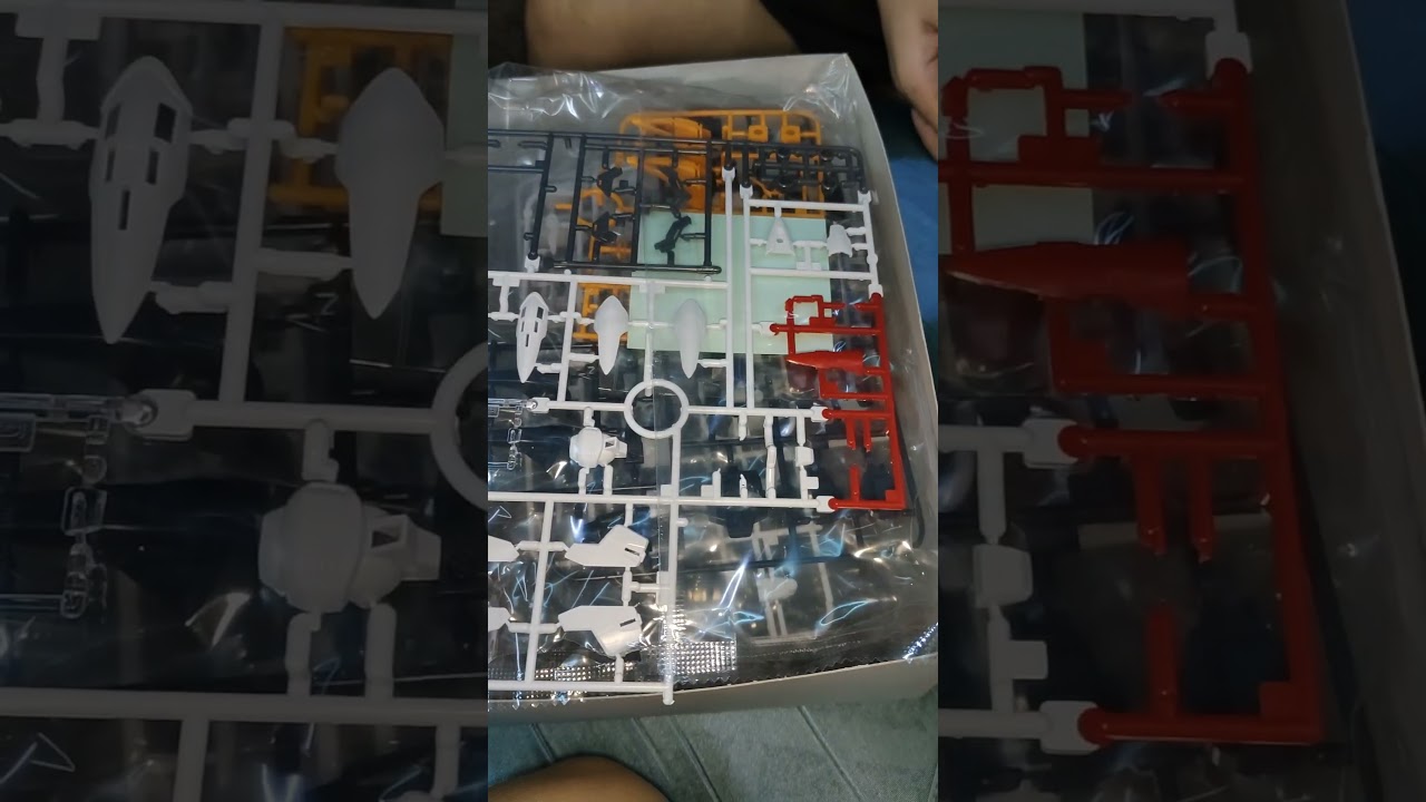Assembling a gunpla model #gunpla #gunplacommunity