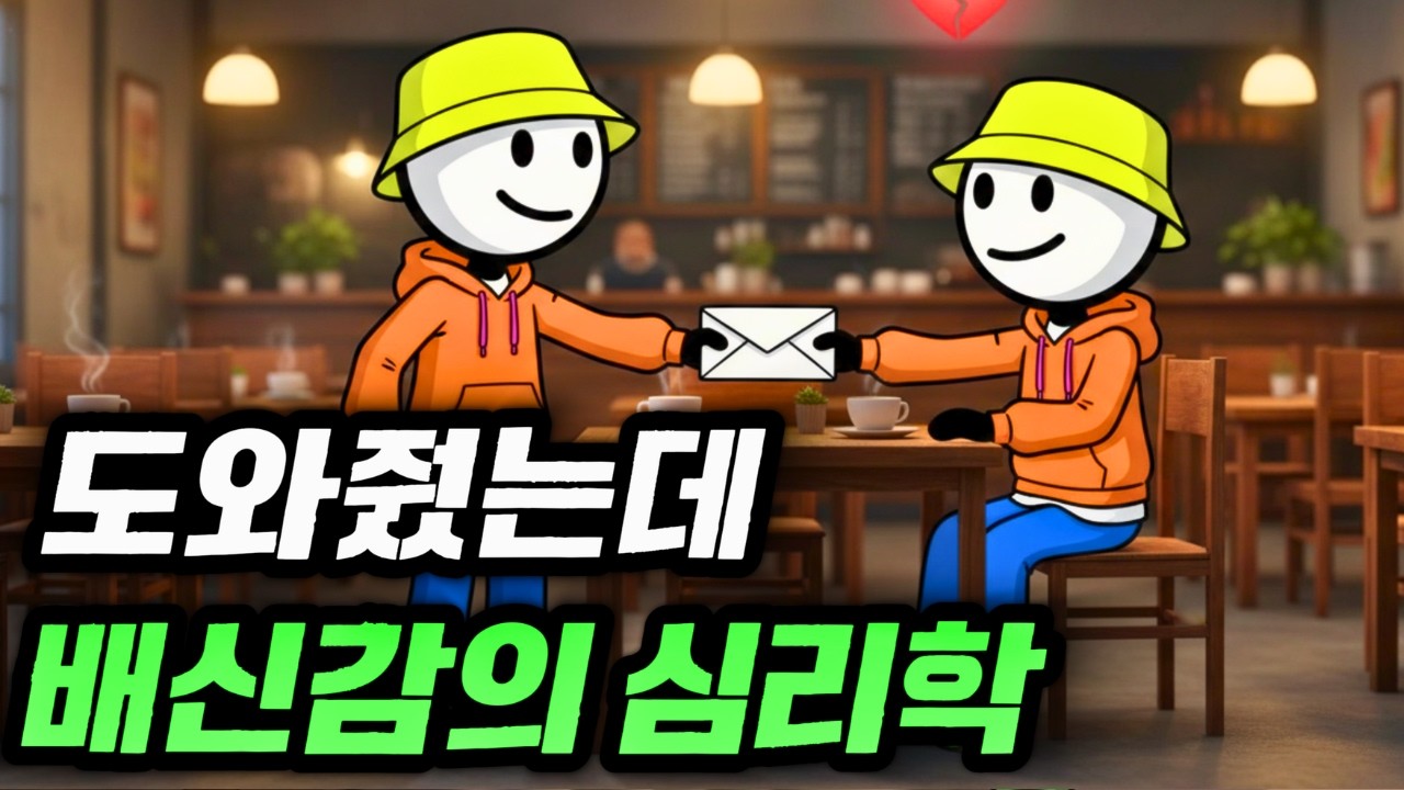 도와줬더니 배신감 선의가 독이 되는 7가지 심리
