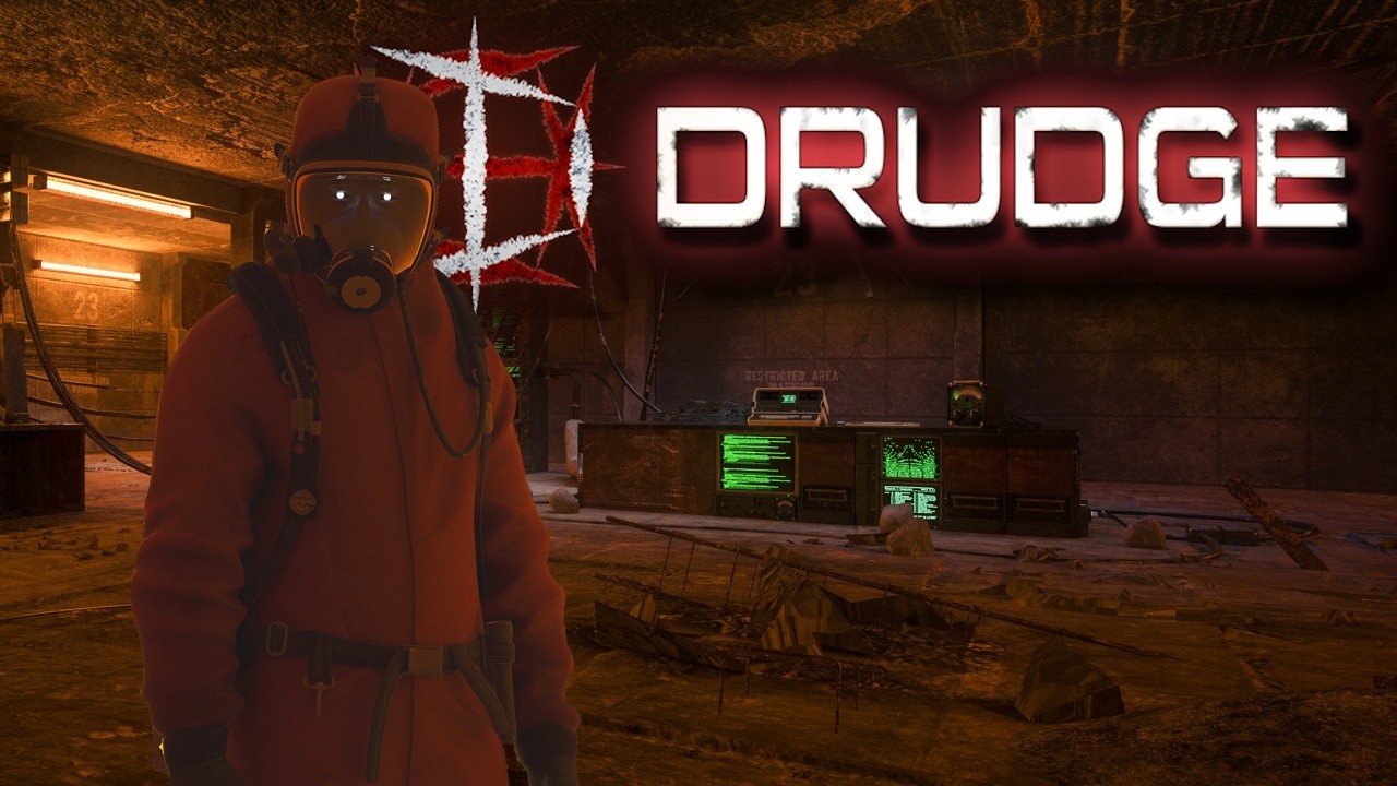 A 100% Insane New Dystopian Bunker Survival Game! - DRUDGE