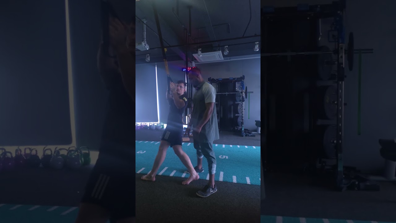 TRX rotation - How to coach 