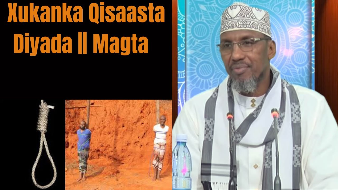 Xukanka | Qisaasta | Diyada | Magta | Qof ka Muslimka