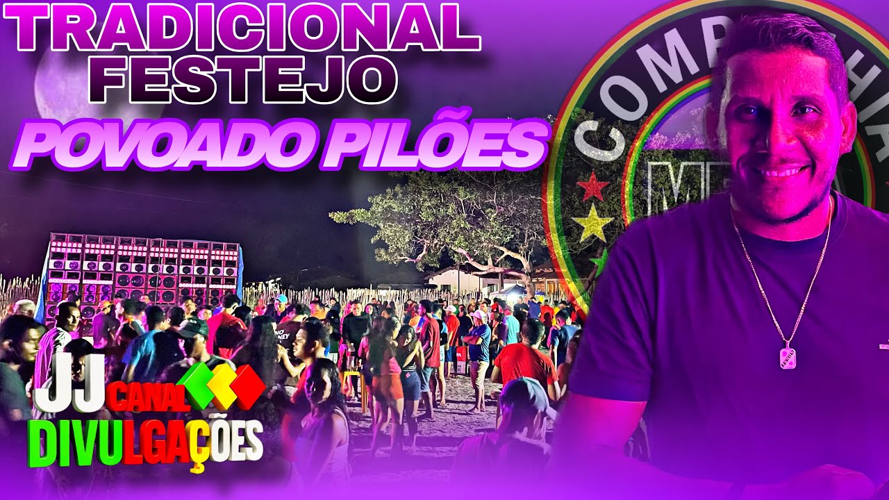 FESTEJO DO POVOADO PILÕES/BELAGUAS -MA /RADIOLA MEGA COMPANHIA MÚSICAL 