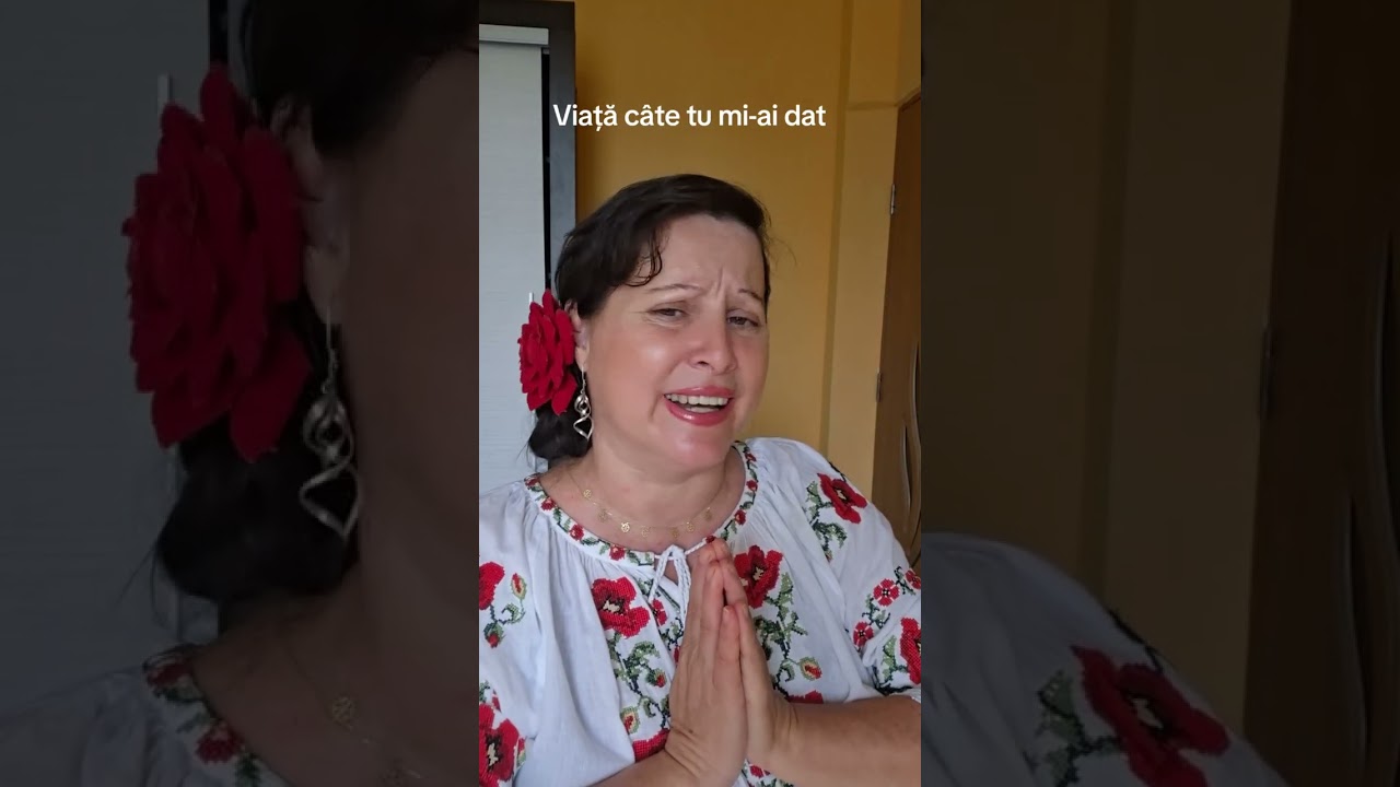Viață câte  tu mi-ai dat- piesă proprie. 😘
