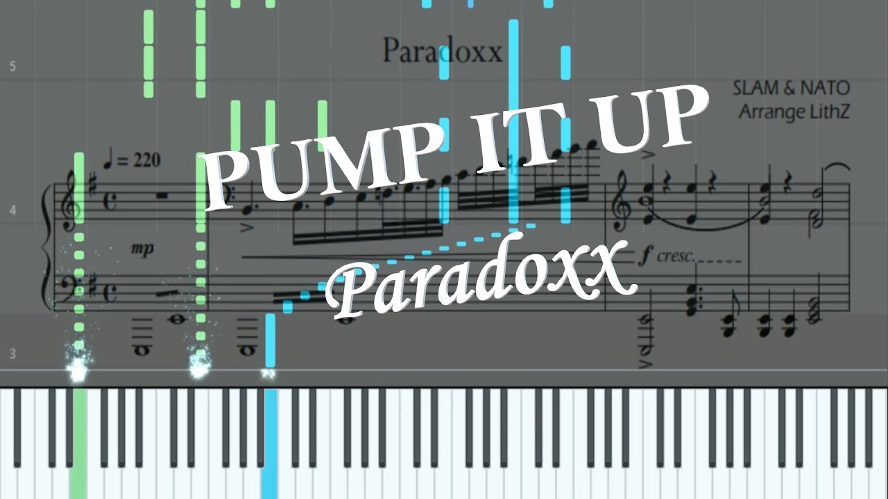 [펌프 잇 업]패러독스 피아노(PUMP IT UP-PARADOXX)Piano