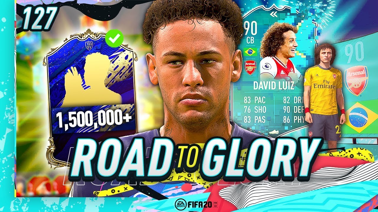 FIFA 20 ROAD TO GLORY #127 - 1.5M COIN TOTY PLAYER!!