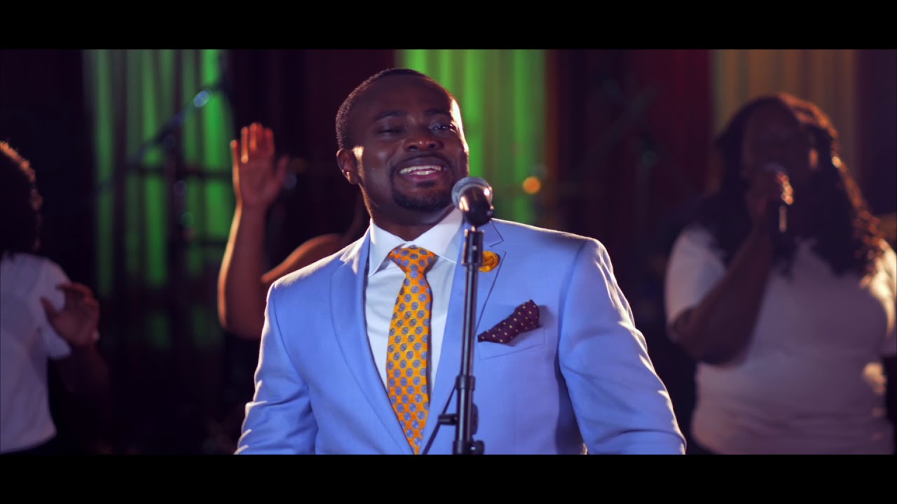 OFFICIAL VIDEO | PASTOR DANIEL K. DONKOR | LORD I WORSHIP YOU