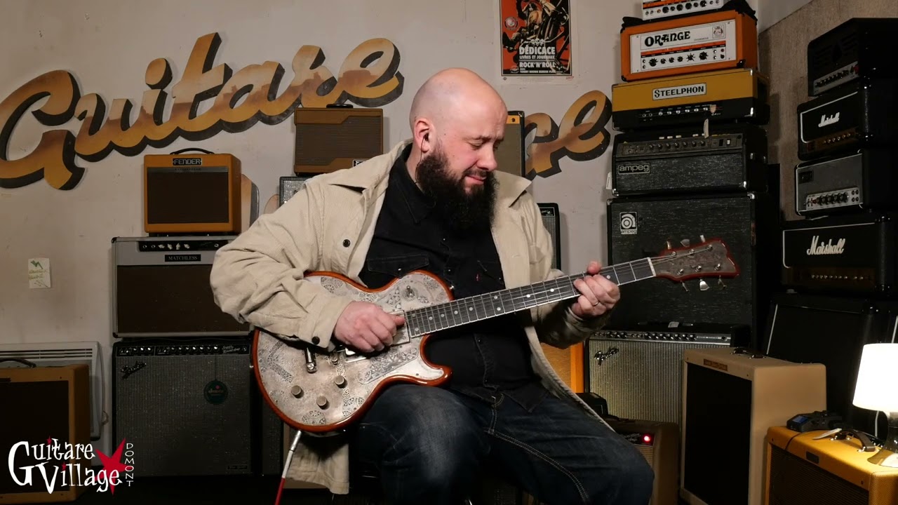 James Trussart Steeltop - Guitare Village