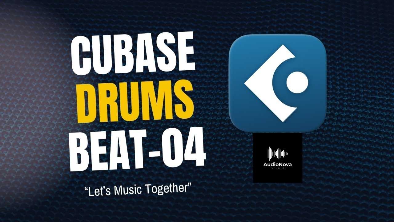 What's the Best Way to Make Drum Beats in Cubase 13 pro