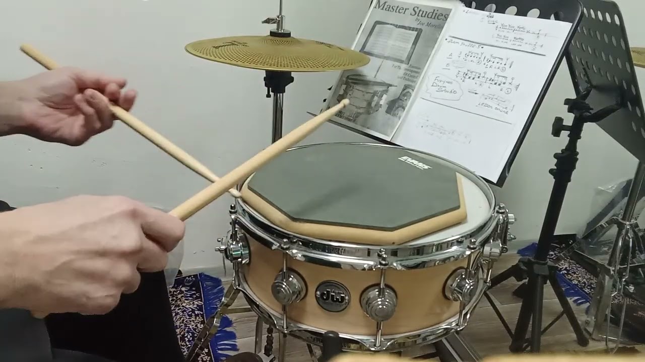 Flam Shuffle 5 Lesson online 