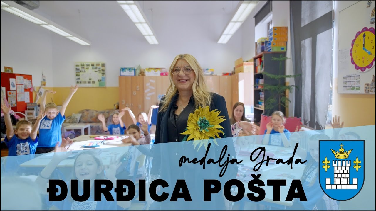 Đurđica Pošta, dobitnica medalje Grada Koprivnice 2025.