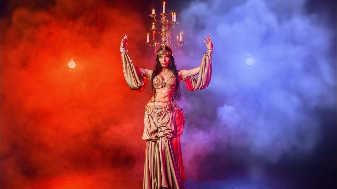 Шоу-балет восточного танца ~ Arabian Gold ~ promo-video #заказартистов #bellydance #show
