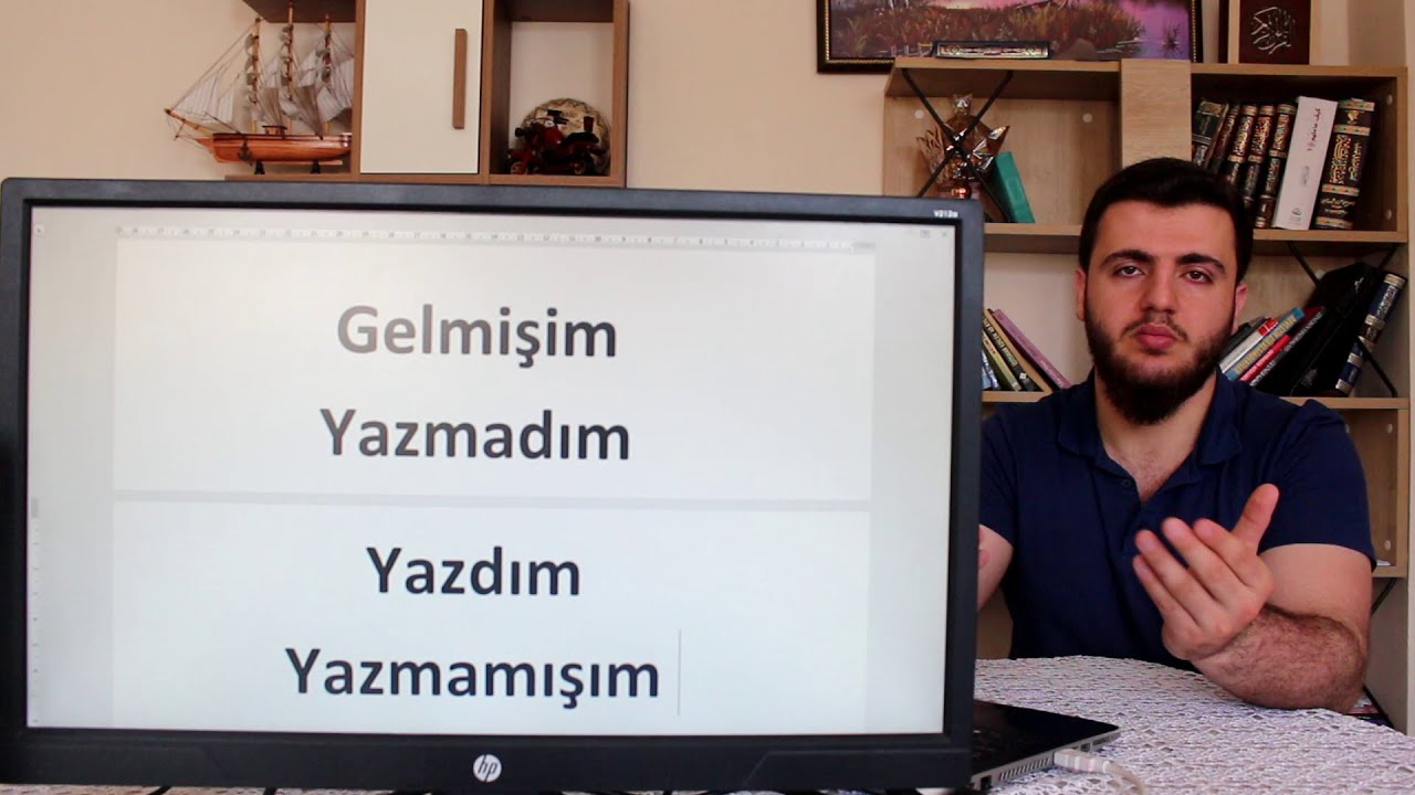 Duyulan Geçmiş Zaman | الزمن الماضي السماعي