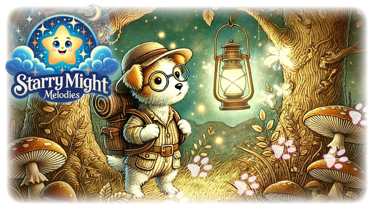 Fireflies Ambience 🏮🍄 Deep Sleep Music for Little Adventurers 🐾